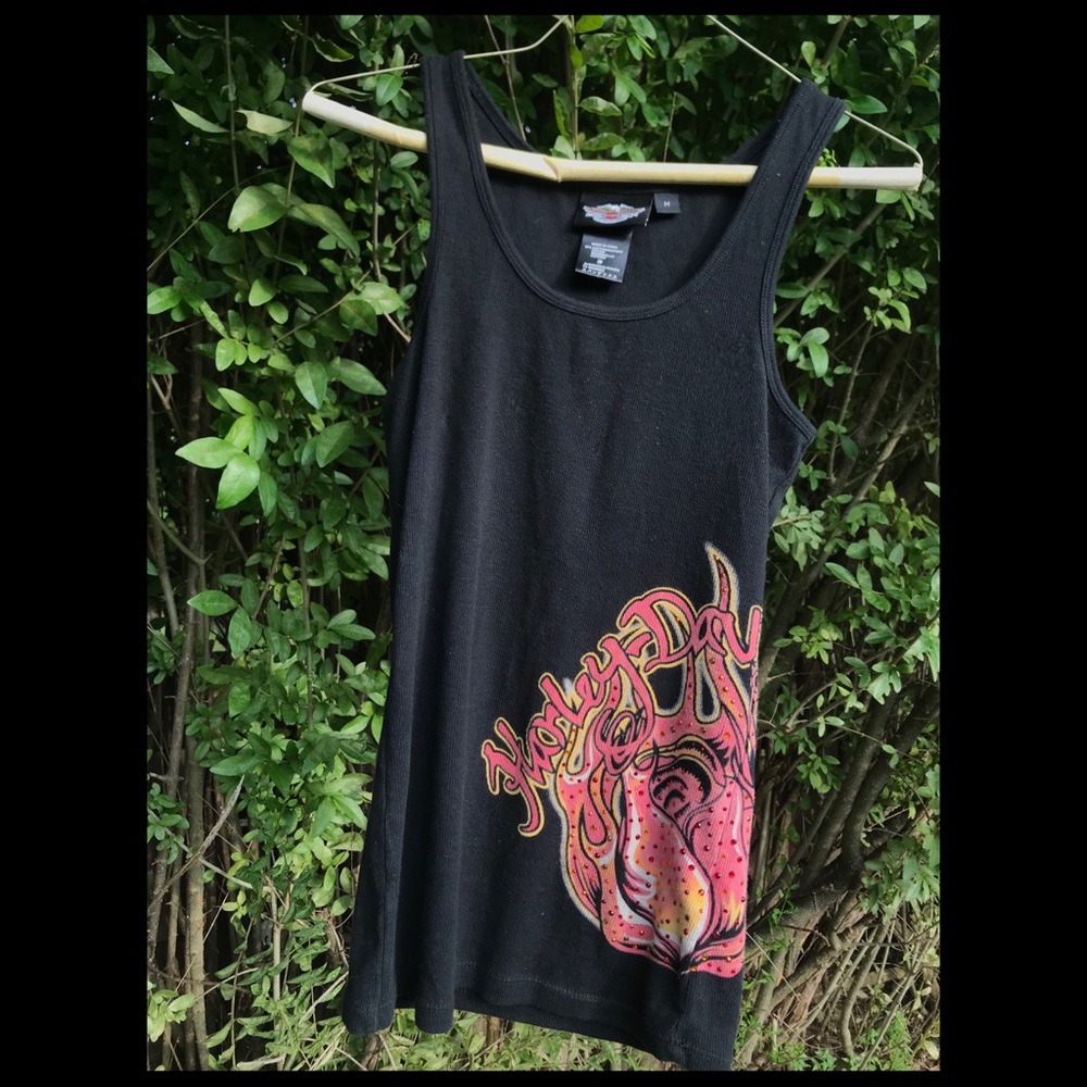 Harley Davidson Tank